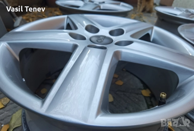 4бр 5х112 17ц -7.5j-ет45, снимка 2 - Гуми и джанти - 52444782