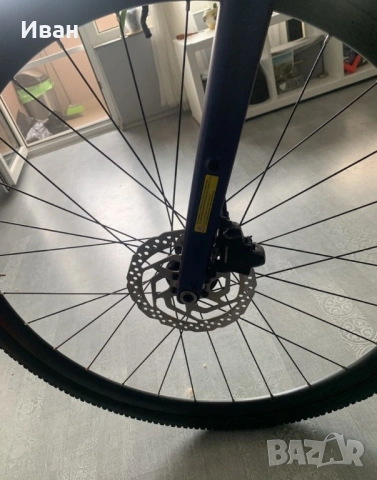 Cube гравел (хибрид), снимка 5 - Велосипеди - 53293575