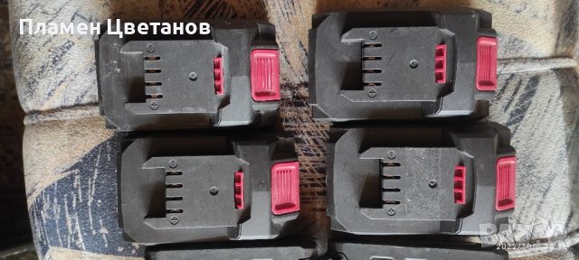 Батерии Raider-20 v.pro съвместими с Parkside 20 v., снимка 2 - Винтоверти - 38242818