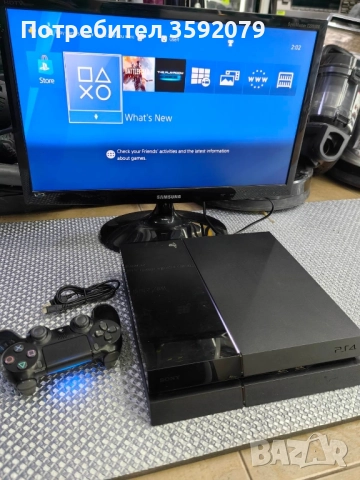 PlayStation 4 500GB, снимка 13 - PlayStation конзоли - 51827852