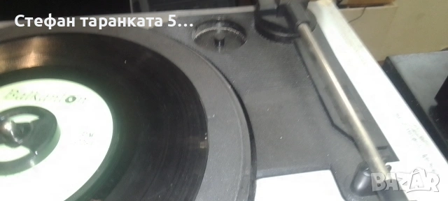радио приемник, грамофон, усилвател и вградени говорители в едно , снимка 3 - Грамофони - 54306185