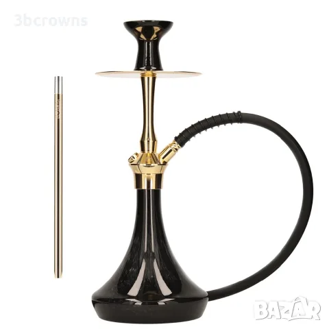 Nargile black full set, снимка 2 - Наргилета - 56233909