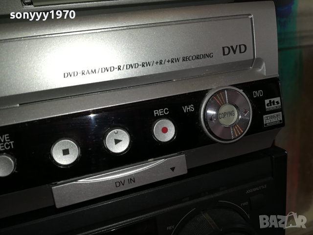 PANASONIC VIDEO DVD RECORDER-SWISS 1310231304, снимка 15 - Плейъри, домашно кино, прожектори - 42548391