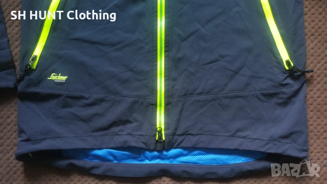 Snickers 1940 FlexiWork ARMORTEX Stretch Jacket размер XL изцяло еластично работно яке W4-729, снимка 5 - Якета - 52949427