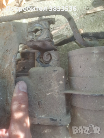 Долна кошница със горивни помпи за 1800см3 VW Golf & Jetta Mk2, снимка 4 - Части - 51384191