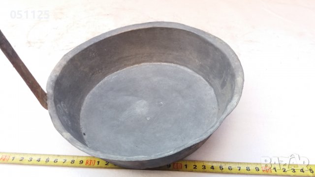 Бакърен кован тиган - възраждане , снимка 14 - Антикварни и старинни предмети - 38051328