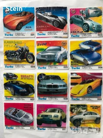 Картинки от дъвки Бибиб, снимка 15 - Колекции - 36232831