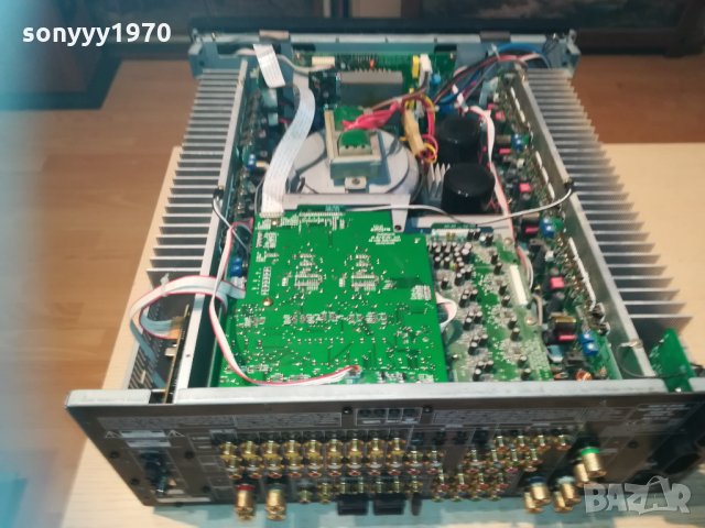 ПОРЪЧАН-harman/kardon avr8500-ПРАСЕ/ЧУДОВИЩЕ-внос франция, снимка 3 - Ресийвъри, усилватели, смесителни пултове - 30293696