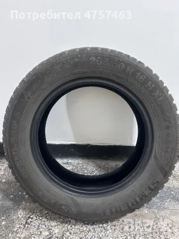 Зимни Гуми Semperit 205/60/16, снимка 2 - Гуми и джанти - 56075507