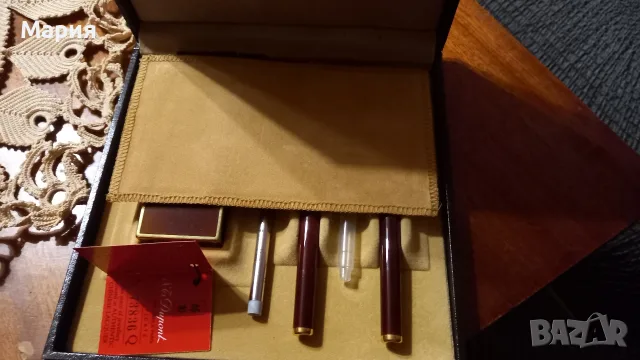 S.T. Dupont цяла колекция оригинално, снимка 13 - Колекции - 56182768