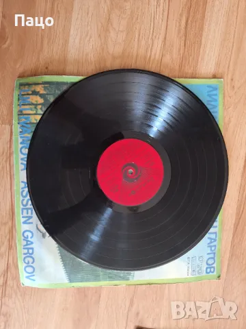 Лили Иванова Асен Гаргов  ВТА 10244, снимка 3 - Грамофонни плочи - 49533018