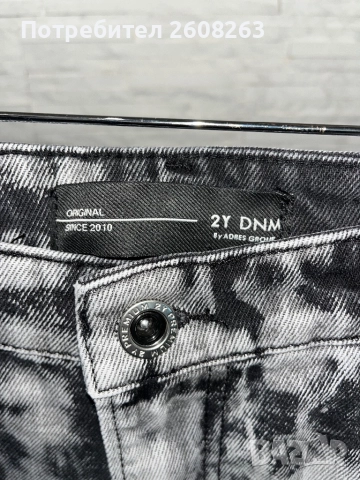 Дънкови къси панталони , снимка 4 - Къси панталони - 52041126