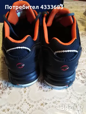 Обувки мамут горетекс , снимка 2 - Спортни обувки - 48416112