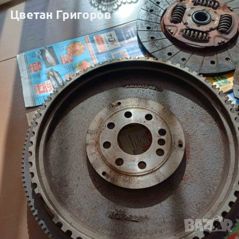 Съединител претисквателен диск и маховик за Ssangyong Rexton action2.3, снимка 6 - Части - 53975579