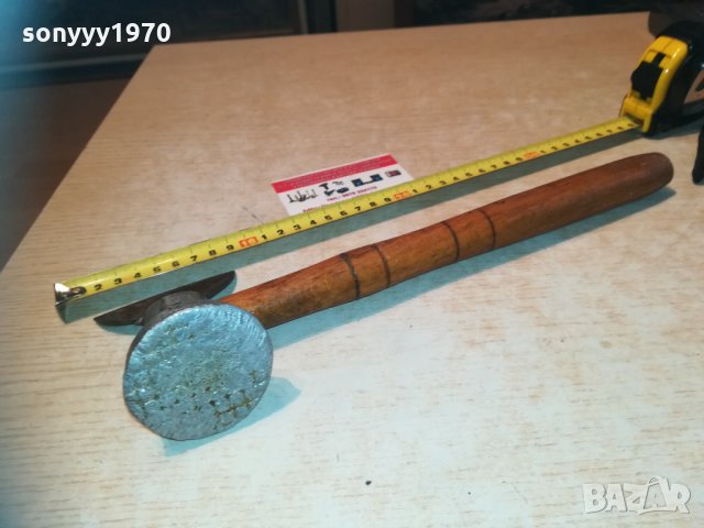 чук/брадва антик 180221, снимка 6 - Колекции - 31867594