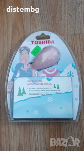 MP3 Плеар Toshiba Papuchan 512MB, снимка 1 - MP3 и MP4 плеъри - 47378209