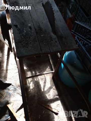 Стационарен циркуляр за дърва, снимка 4 - Циркуляри - 36738363