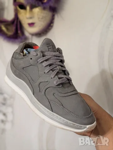 маратонки / сникърси Filling Pieces Dark Grey Low Plasma Heel Cap Orbit Trainer номер 39 