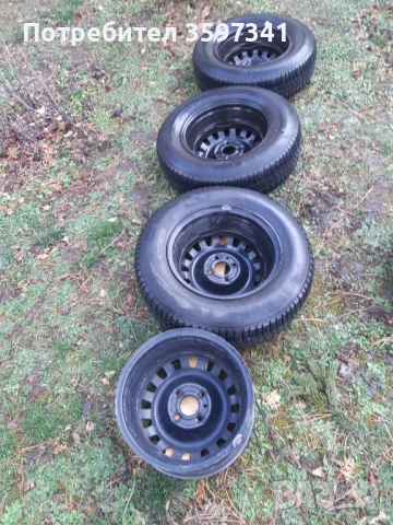 Opel 15 ки и 14 ки с Мишелин 175/80/14, снимка 9 - Гуми и джанти - 52978270