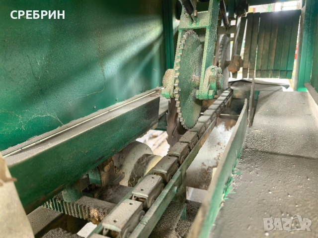 Окрайчваща за капаци с два вертикални и един хоризонтален диск, снимка 3 - Други машини и части - 54009584