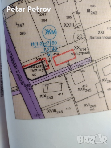 Парцел с.Ивайло