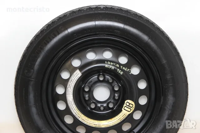 Резервна гума Lancia Thesis (2001-2009г.) 5x108 58.1 / 15 цола Lancia Kappa (1994-2000г.), снимка 2 - Гуми и джанти - 56096570