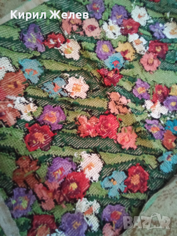 Калъфка стара тъкана 44185, снимка 7 - Колекции - 44773156