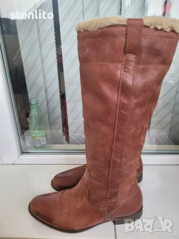 Естествена кожа дамски ботуши 40 номер, снимка 7 - Дамски ботуши - 48154975