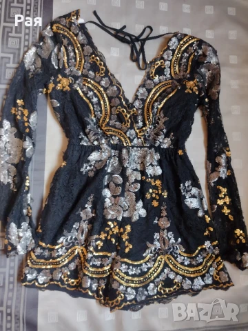 Елегантен къс гащеризон BEBE