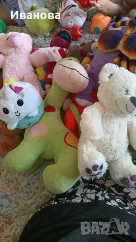 Плюшени играчки 100 бр., снимка 5 - Плюшени играчки - 56126363