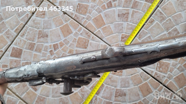 Пушка, кремъклийка, шишане, бойлия, снимка 11 - Антикварни и старинни предмети - 53369265