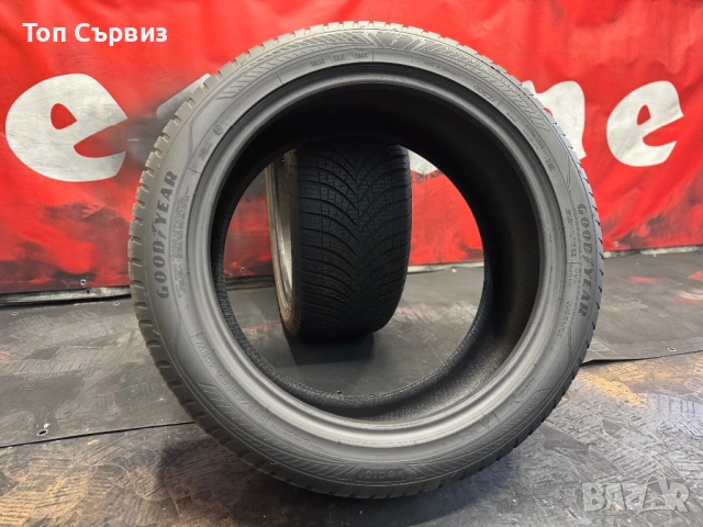 265 45 20, Всесезонни гуми, Goodyear Vector4Seasons, 2 броя, снимка 5 - Гуми и джанти - 54160662