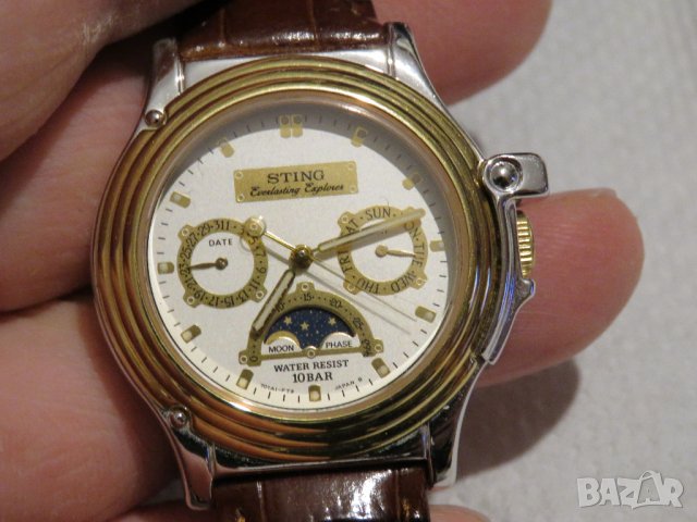 Оригинален рядък японски мъжки часовник casio everlasting explorer    от 70те г.- за истинските це, снимка 6 - Мъжки - 31931084