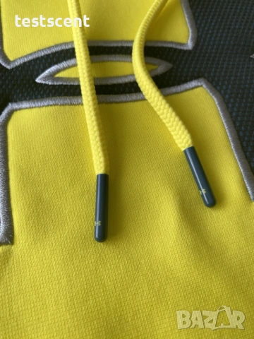 Мъжки суичър Under Armour Storm1 Hoodie XL (Лимитиран / Discontinued модел) ярко жълт Xlarge, снимка 10 - Суичъри - 54011628