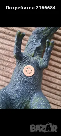 Гумен Динозавър, снимка 4 - Фигурки - 49344103