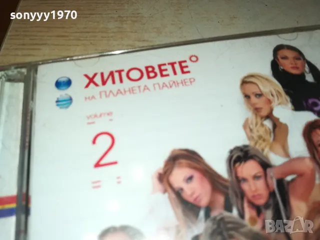 заявени!!! ХИТОВЕТЕ НА ПЛАНЕТА ПАЙНЕР-ЦД 2БР 2403251719, снимка 8 - CD дискове - 49621586
