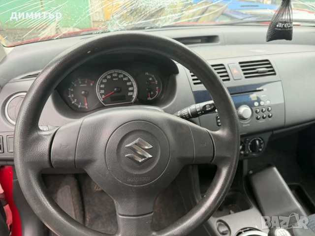 Suzuki Swift 1.3 НА ЧАСТИ сузуки суифт 1.3 2 врати , снимка 7 - Автомобили и джипове - 54010576