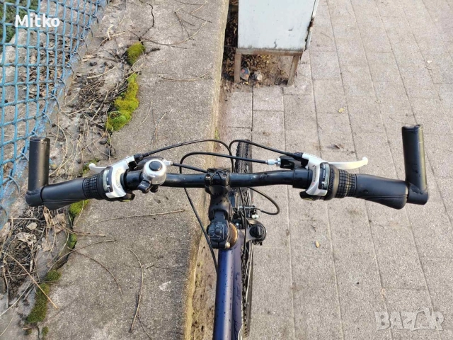 Хл рамка 28 цола алуминиев велосипед с 21 скорости усилени капли амортисьори предни като нов , снимка 8 - Велосипеди - 52818813