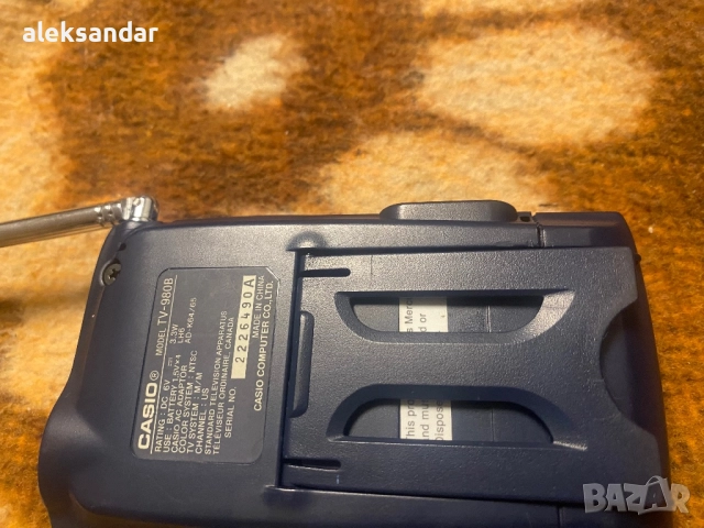 LCD colour television CASIO, снимка 3 - Друга електроника - 52966712