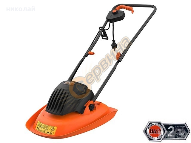 Електрическа косачка за трева Black & Decker BEMWH551