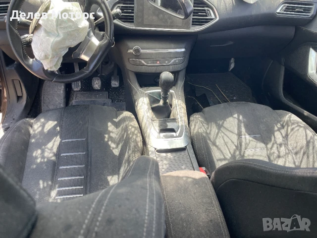 Peugeot 308 (T9), 1.6 BlueHDi, двигател BHZ (DV6FC), (10 JBHY), 120 кс., 6 ск., 120 000 km., 2017 г., снимка 9 - Автомобили и джипове - 51319907