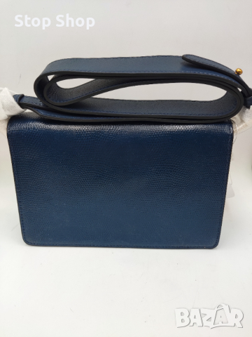 Чанта естествена кожа 21.5х13.5х6.5 см , снимка 4 - Чанти - 44761425