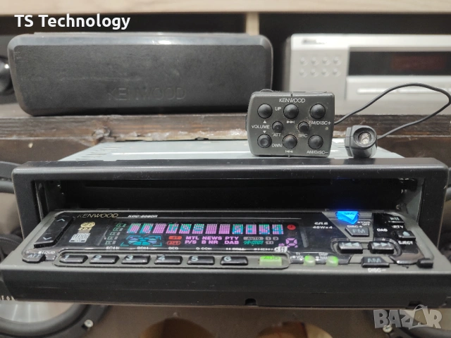 KENWOOD KDC-6080R автомобилен плейър, снимка 7 - Аксесоари и консумативи - 53045332