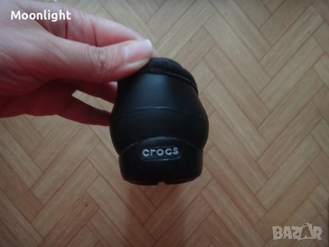 Нови оригинални Crocs черни балеринки 34 номер, снимка 13 - Дамски ежедневни обувки - 52537568