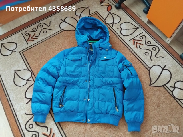 Чисто ново мъжко яке размер Хл., снимка 2 - Якета - 53333891