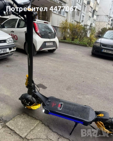 Електрическа тротинетка Visset 10 lite, снимка 3 - Други спортове - 52918764