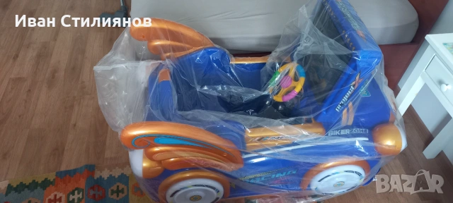 Детска клатушка Classic Car Swing Machine, снимка 2 - Други игри - 53082480