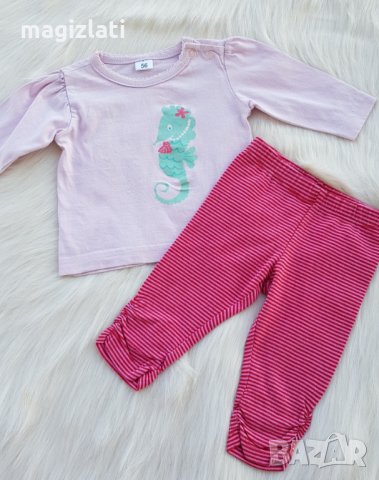 Блуза и клинче за бебе 0-3 месеца