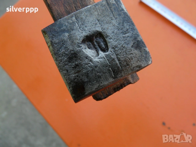  Стара немска брадва - 616 , снимка 3 - Други ценни предмети - 54350066