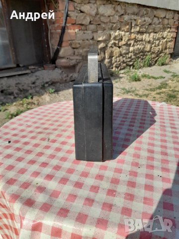 Старо радио,радиоприемник Алпинист 418, снимка 4 - Антикварни и старинни предмети - 33735477